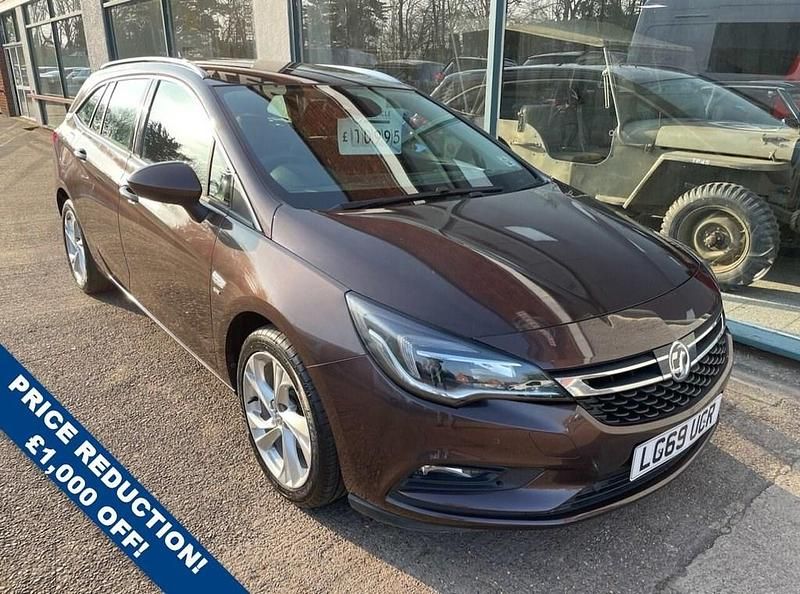 Brown Used 2019 Vauxhall Astra SRi Estate | £10,995 (Fair price) - Image 1/4
