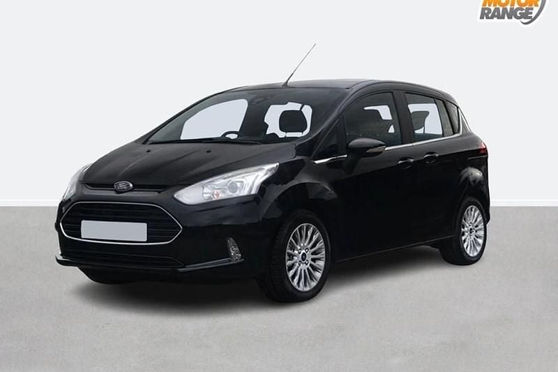 Blue Used 2014 Ford B-MAX Zetec MPV | £5,895 (Fair price) - Image 1/1