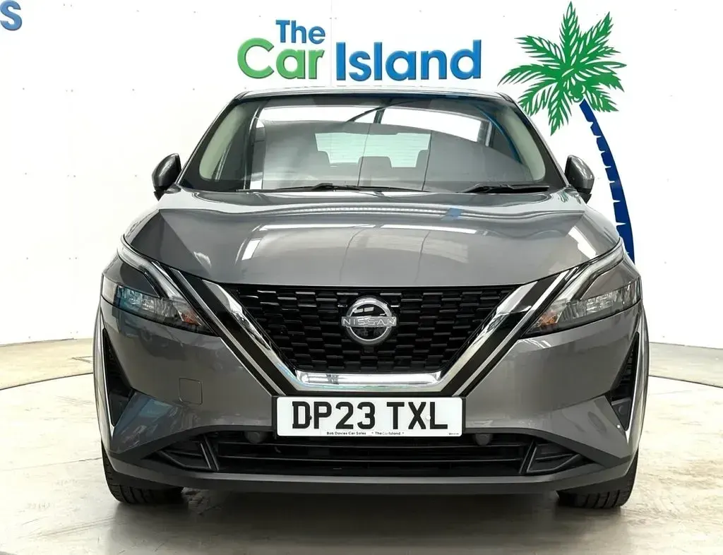Used Nissan Qashqai S 158 HP (116 kW) 2021 Grey SUV