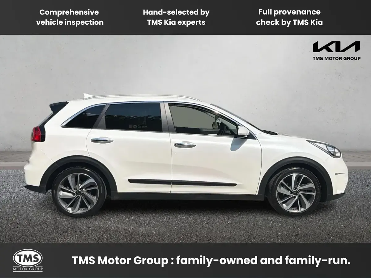 Used Kia Niro First Edition 141 HP (103 kW) 2017 White SUV