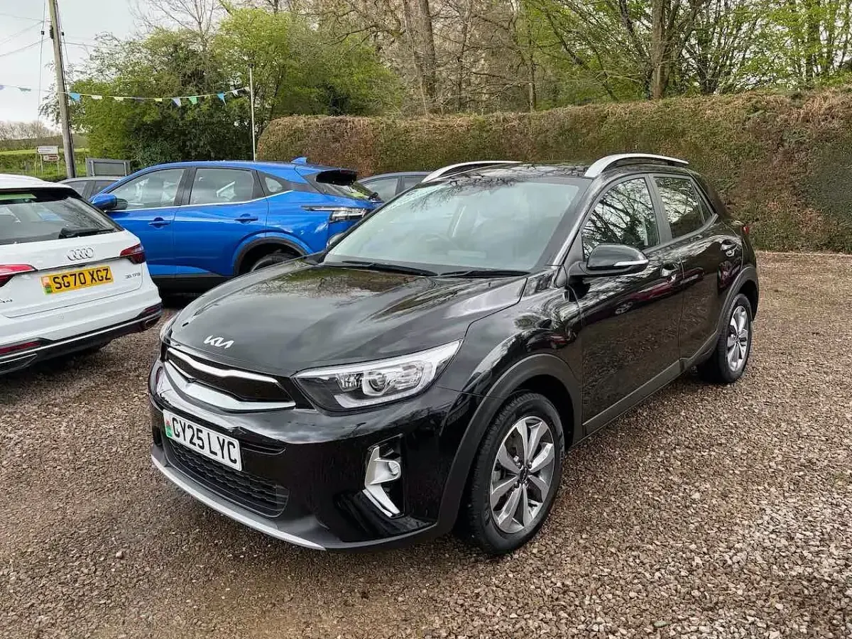 Used Kia Stonic 2025 Black SUV