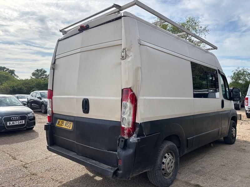 Used Fiat Ducato 2009 Blue Van