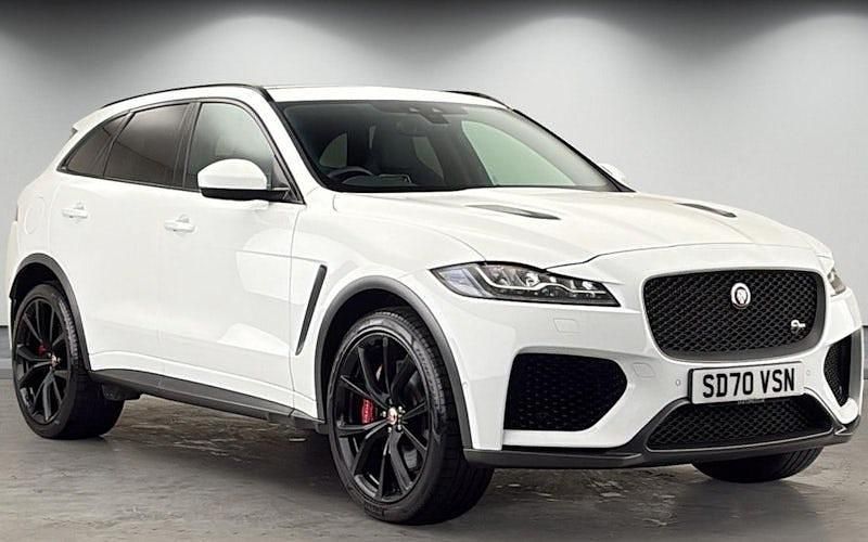 Begagnad Jaguar F-Pace SVR 551 HK (405 kW) 2020 SUV