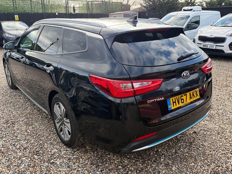 Used Kia Optima 2017 Black Estate