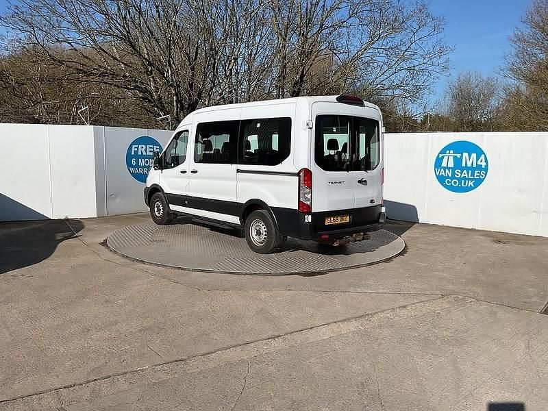 Used Ford Transit Trend 130 HP (95 kW) 2019 White