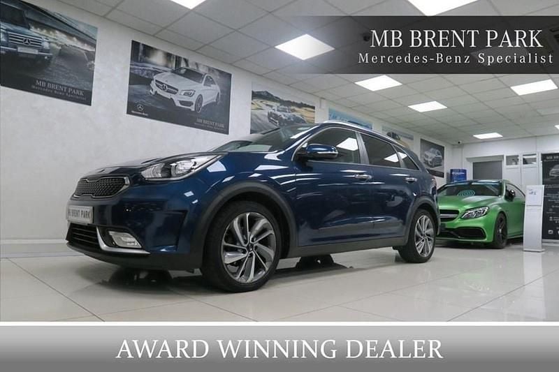 Blue Used 2017 Kia Niro 3 SUV | £9,250 (Fair price) - Image 1/1