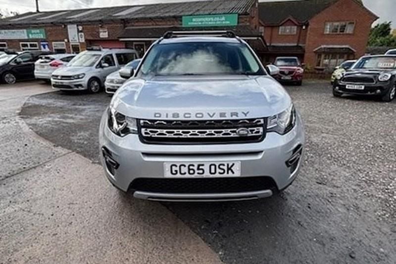 Silver Used 2016 Land Rover Discovery Sport HSE SUV | £9,999 (Good price) - Image 1/1