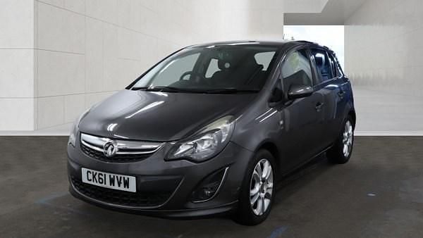 Used Vauxhall Corsa 90 HP (66 kW) 2011 Grey Hatchback