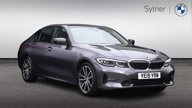 Grey Used 2019 BMW 318 Sport Line | £19,500 (Fair price) - Image 1/4