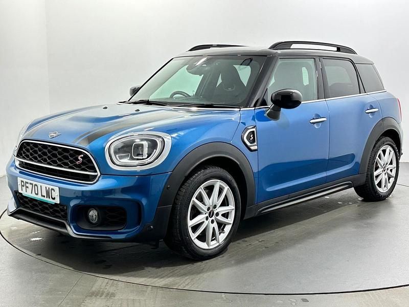 Used Mini Cooper S Sport 178 HP (130 kW) 2021 Blue Hatchback