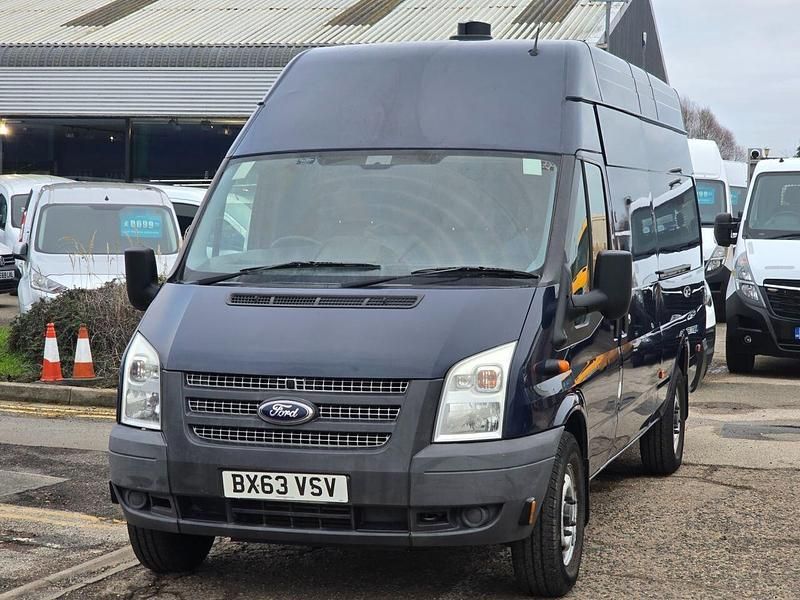 Used Ford Transit 155 HP (114 kW) 2013 Blue Van