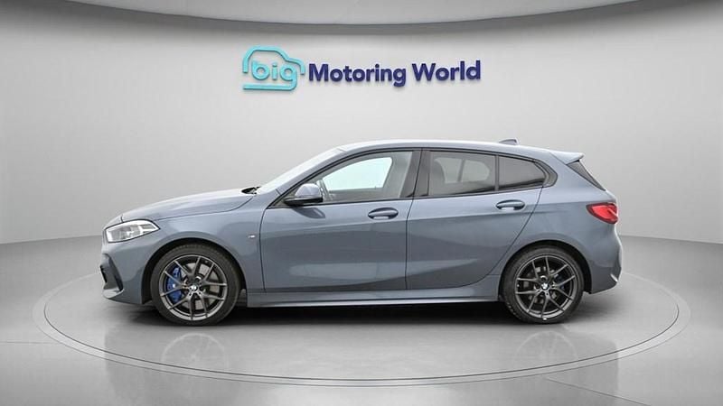 Used BMW 118 M Sport 150 HP (110 kW) 2023 Grey Hatchback
