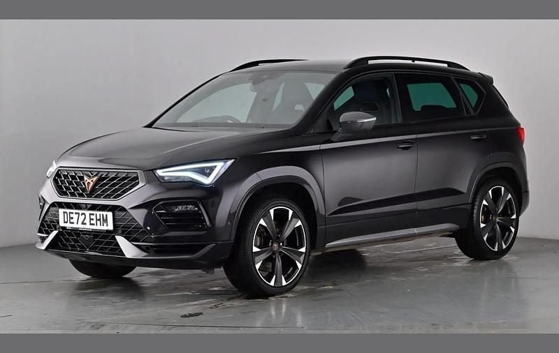 Used Cupra Ateca VZ2 300 HP (220 kW) 2022 Black magic SUV