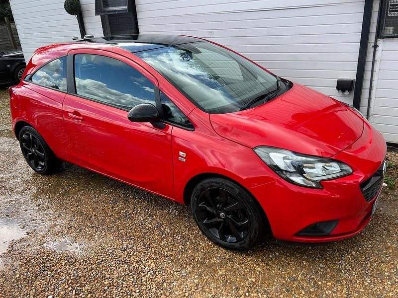 Red Used 2019 Vauxhall Corsa Hatchback | £6,495 (Good price) - Image 1/4