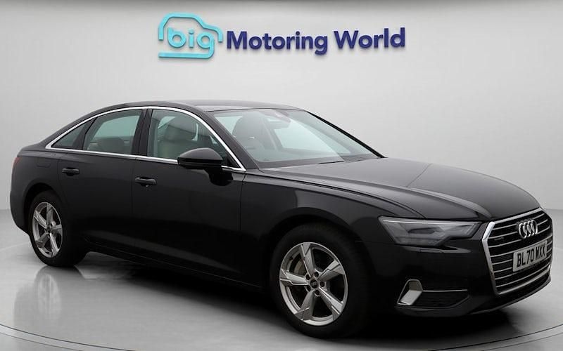 Used Audi A6 Sport 265 HP (194 kW) 2021 Black Sedan