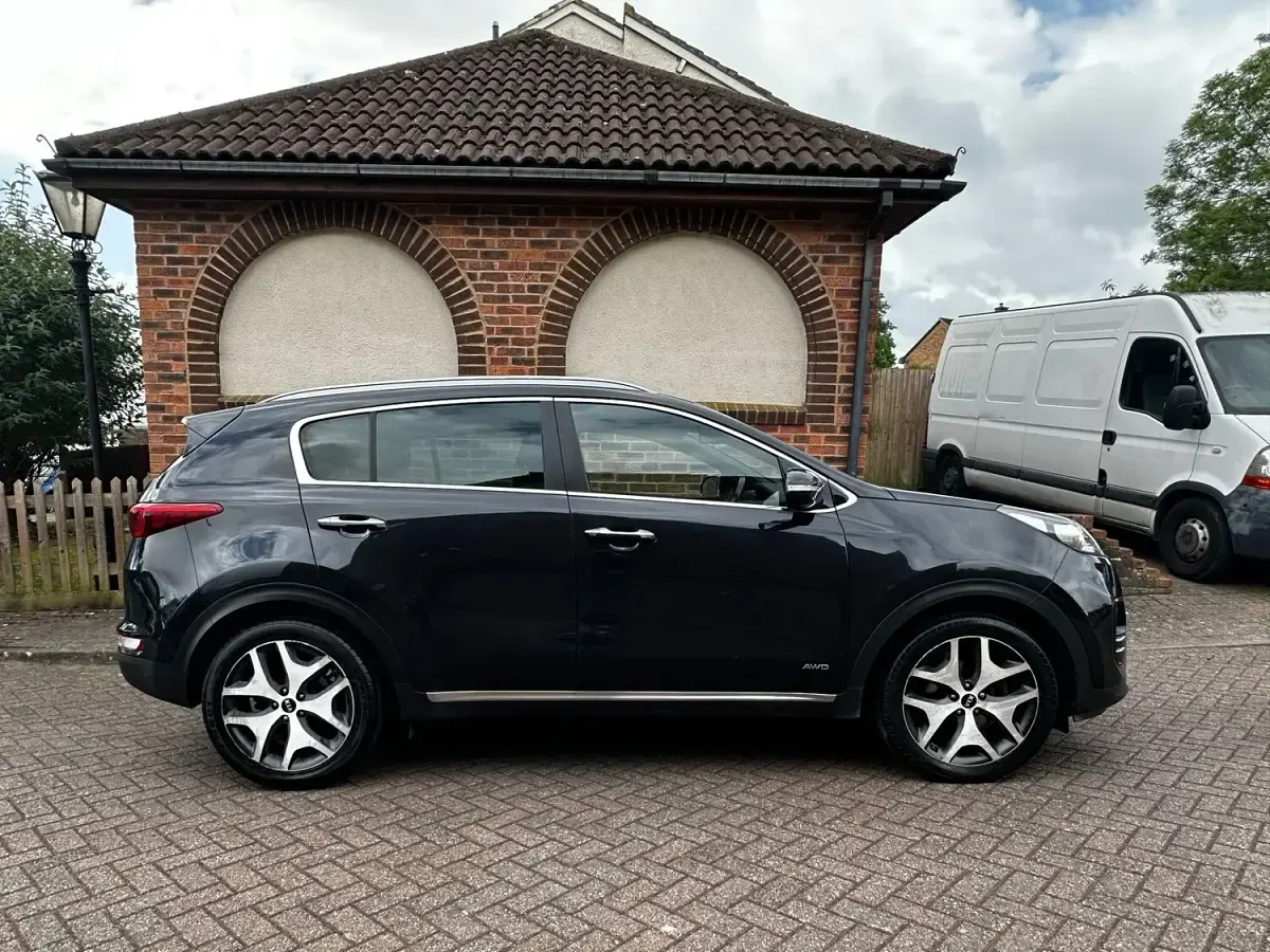 Used Kia Sportage GT-Line 2017 Black SUV
