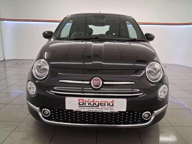 Used Fiat 500 2023 Black Hatchback