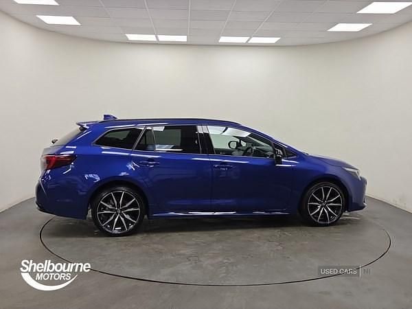 Used Toyota Corolla Sport 2023 Blue Estate