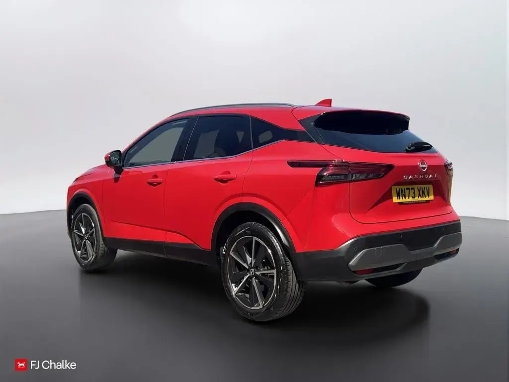 Used Nissan Qashqai 360º 2023 Red SUV