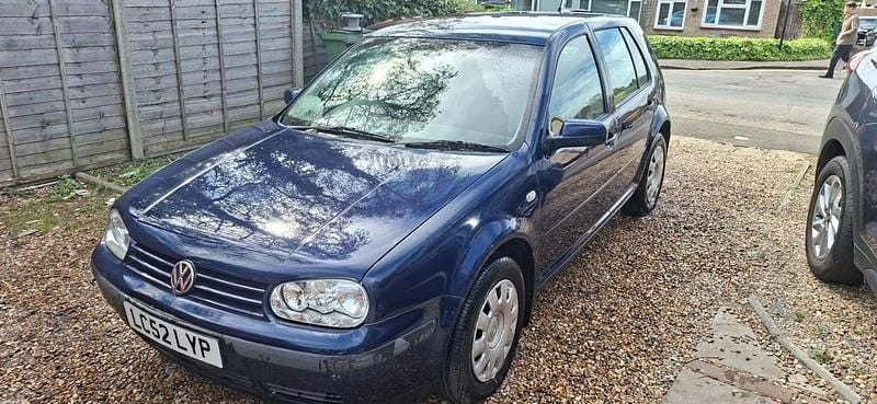 Usado VW Golf IV SE 2002 Azul Citadino