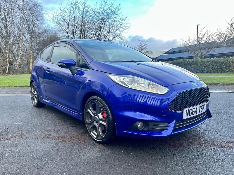 Used Ford Fiesta ST 2015 Blue Hatchback