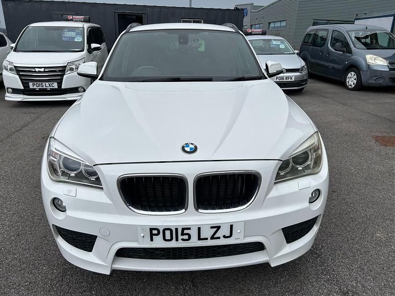 Used BMW X1 M Sport 2015 White SUV