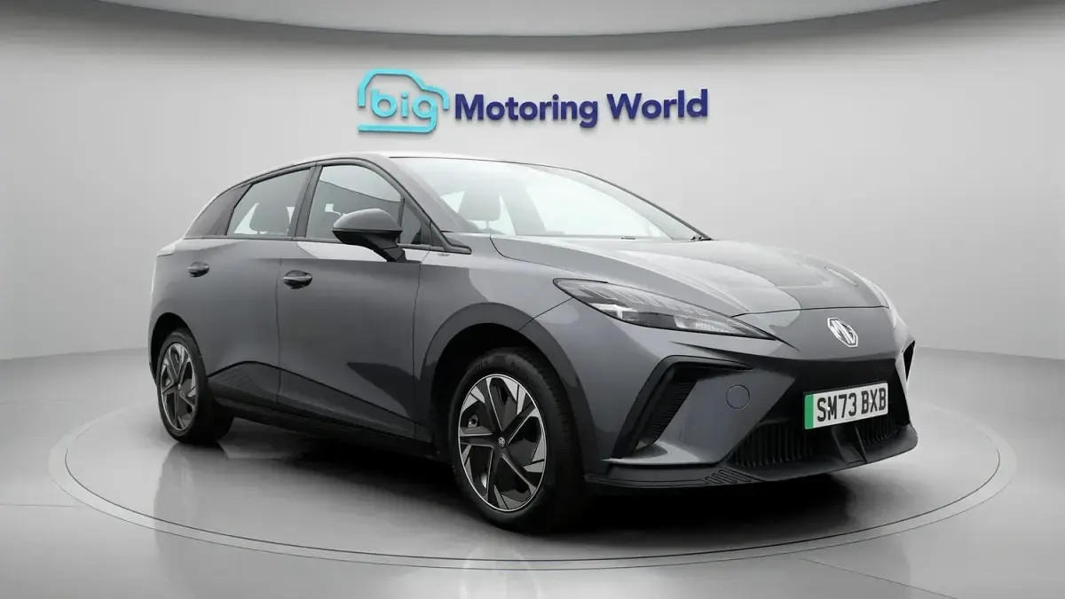 Used MG MG4 EV SE 319 kW (435 HP) 2023 Hatchback