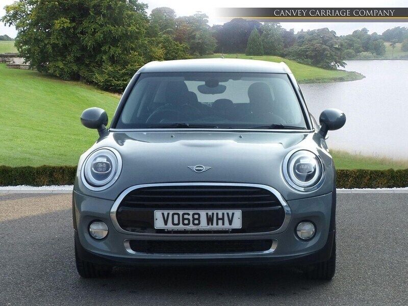Grey Used 2018 Mini Cooper Hatch Hatchback | £6,500 - Image 1/4