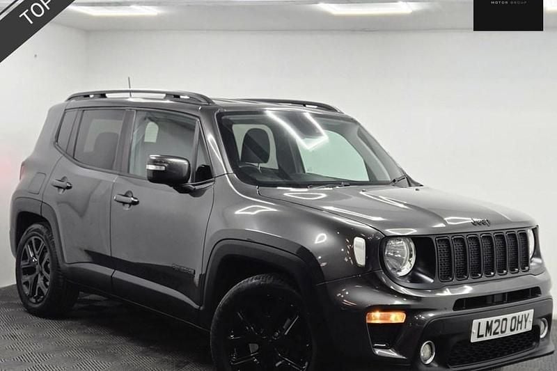 Grey Used 2020 Jeep Renegade Night Eagle SUV | £11,795 (Super price) - Image 1/1