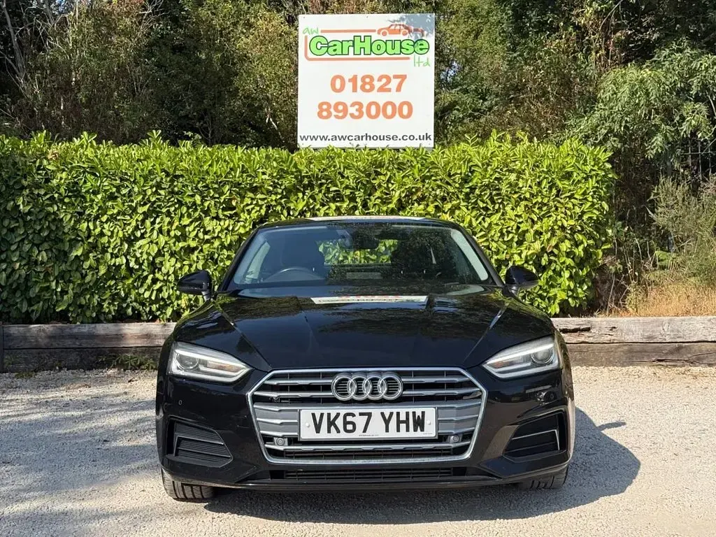 Used Audi A5 Sport 190 HP (139 kW) 2017 Black Coupe
