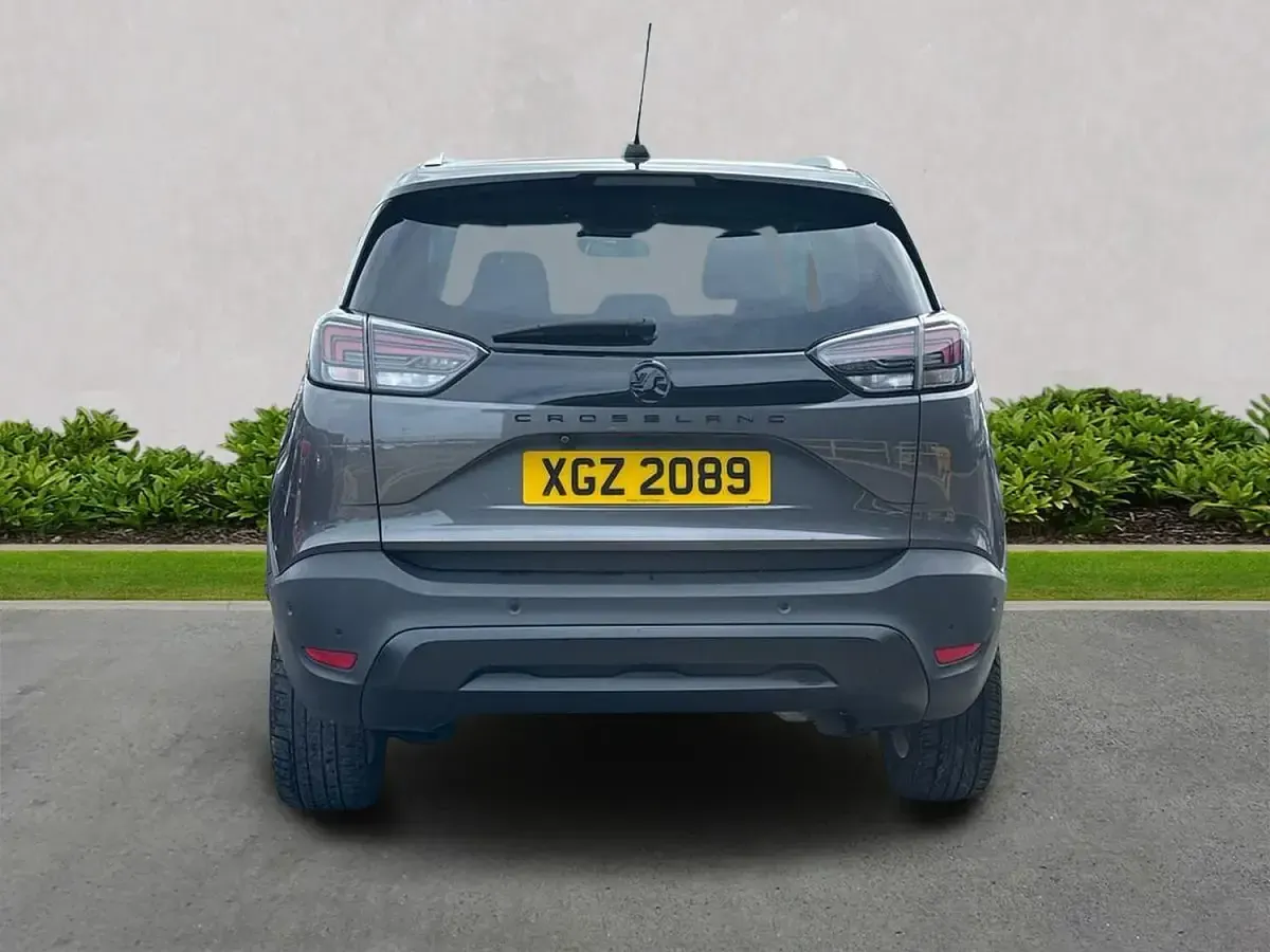 Used Vauxhall Crossland Ultimate 130 HP (95 kW) 2022 Grey SUV