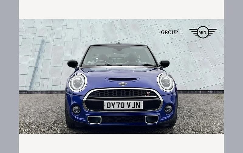 Used Mini Cooper S Cabriolet Exclusive 192 HP (141 kW) 2020 Blue Cabriolet