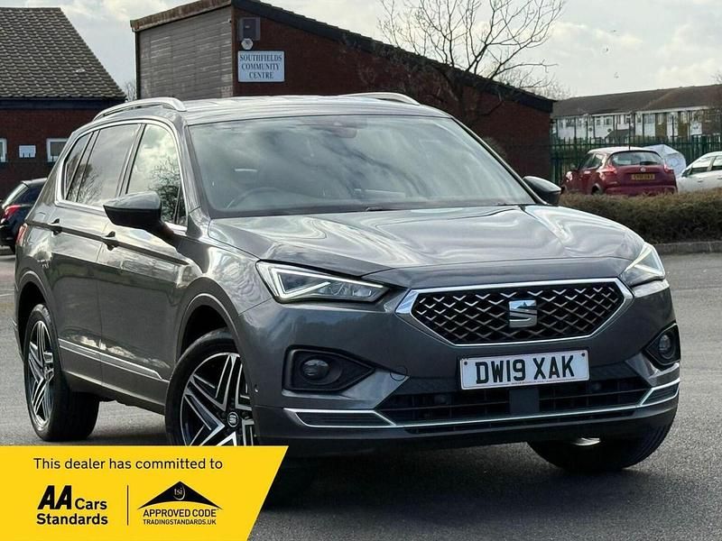 Used Seat Tarraco 4Drive 190 HP (139 kW) 2019 Grey SUV
