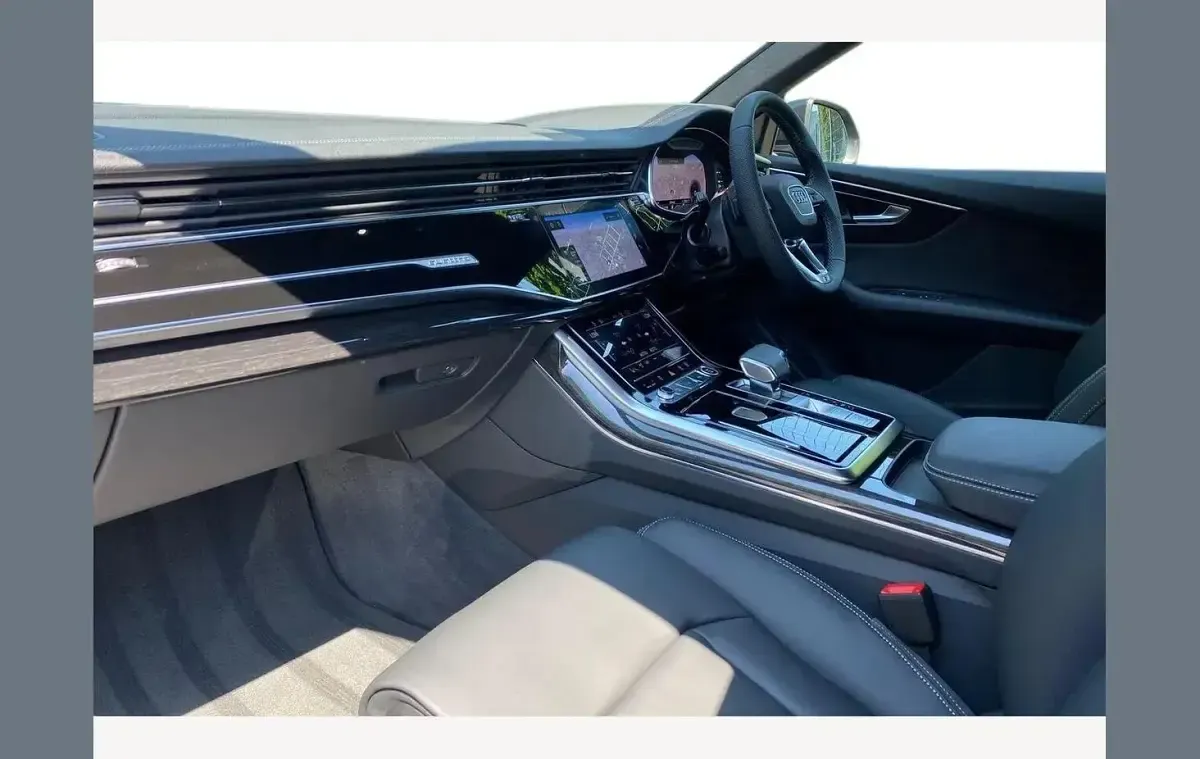 Used Audi Q8 Black Edition 286 HP (210 kW) 2026 Blue SUV