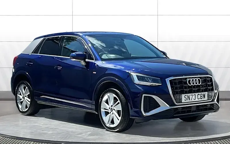 Used Audi Q2 S-Line 150 HP (110 kW) 2023 SUV
