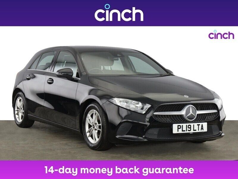Black Used 2019 Mercedes A180 SE Hatchback | £13,749 (Good price) - Image 1/3