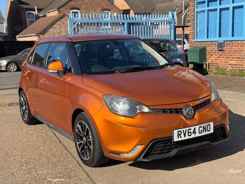 Used MG MG3 2015 Orange Hatchback