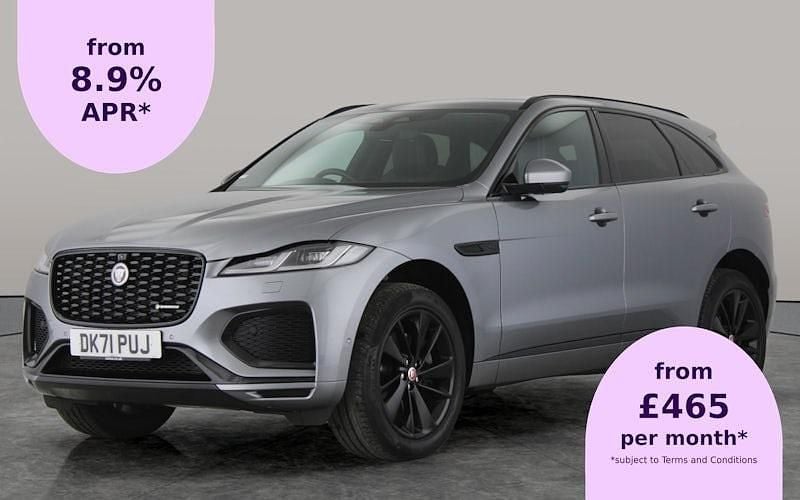 Used 2023 Jaguar F-Pace R-Dynamic SUV | £30,582 (Good price) - Image 1/2