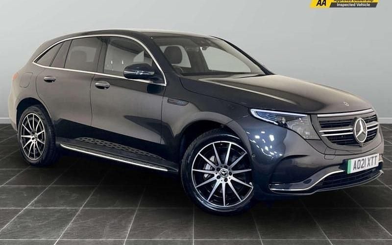 Used 2022 Mercedes EQC400 AMG line SUV | £22,995 (Super price) - Image 1/3