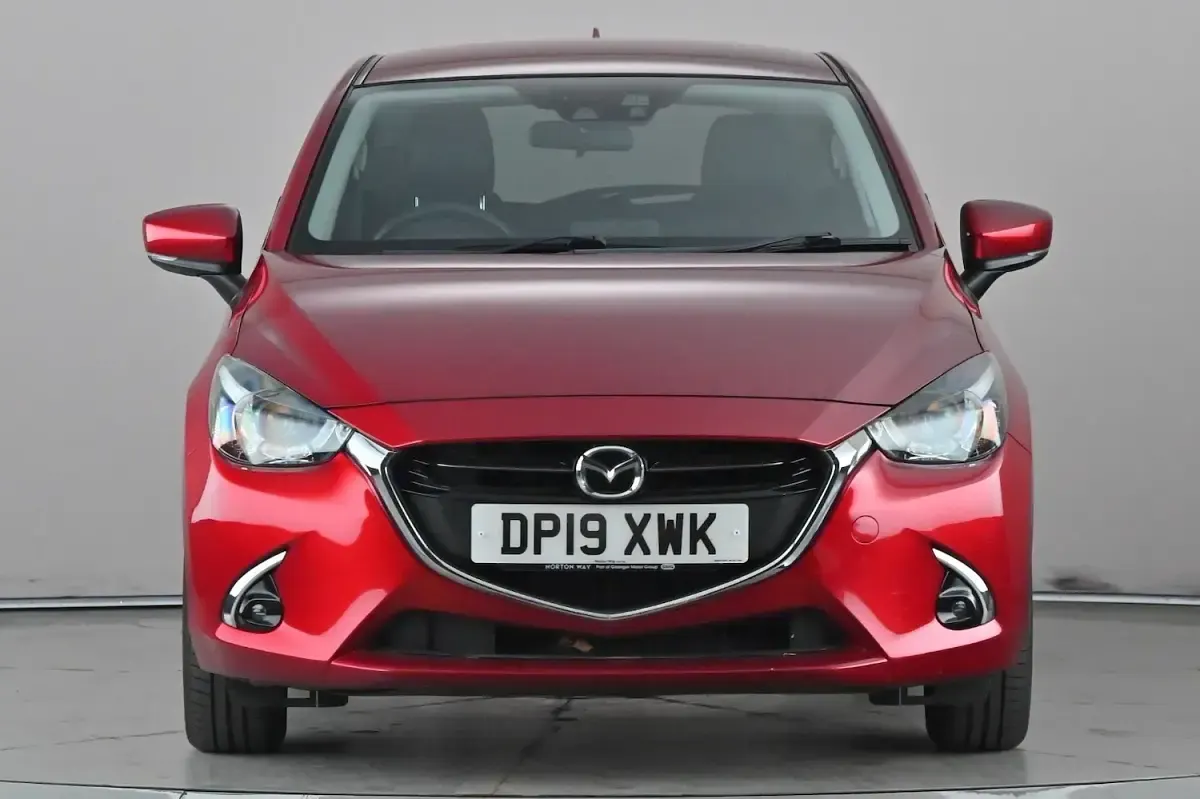 Used Mazda 2 Inclusive 115 HP (84 kW) 2019 Red Hatchback