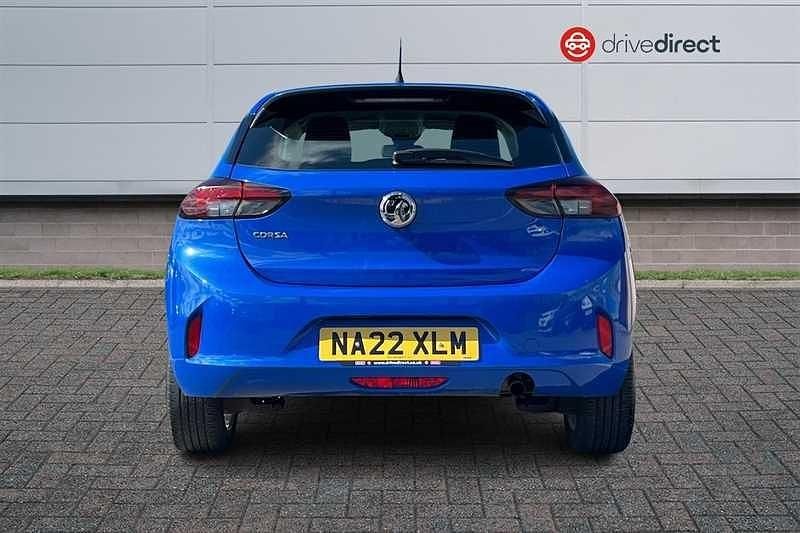 Used Vauxhall Corsa Edition 75 HP (55 kW) 2022 Blue Hatchback