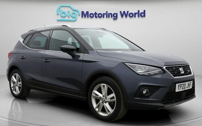 Used Seat Arona FR 116 HP (85 kW) 2020 Grey SUV