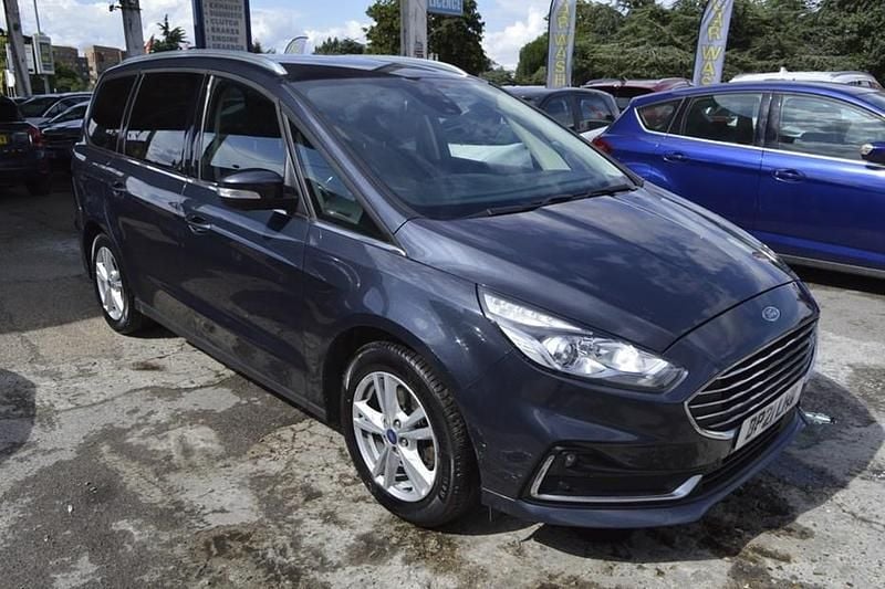 Blue Used 2021 Ford Galaxy Titanium MPV | £13,999 (Fair price) - Image 1/1
