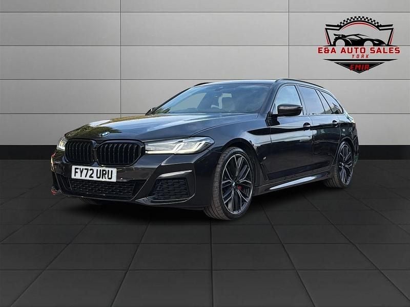 Used BMW 520 M Sport 2022 Grey Estate