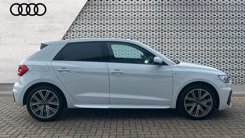 Used Audi A1 Sportback S-Line 150 HP (110 kW) 2026 White Hatchback