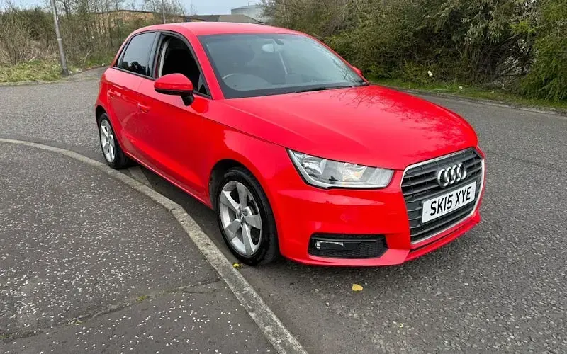 Usado Audi A1 Sportback Sport 125 HP (91 kW) 2017 Citadino