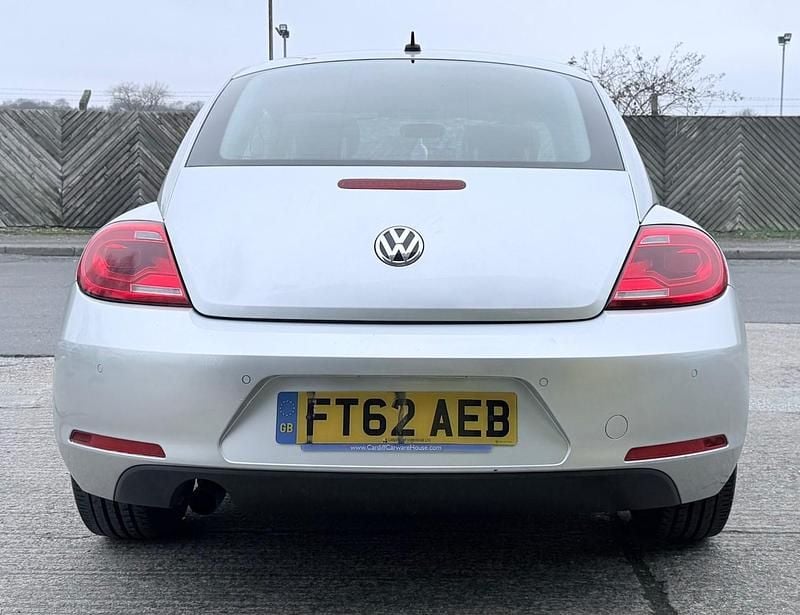 Used VW Beetle Design 2012 Silver Hatchback