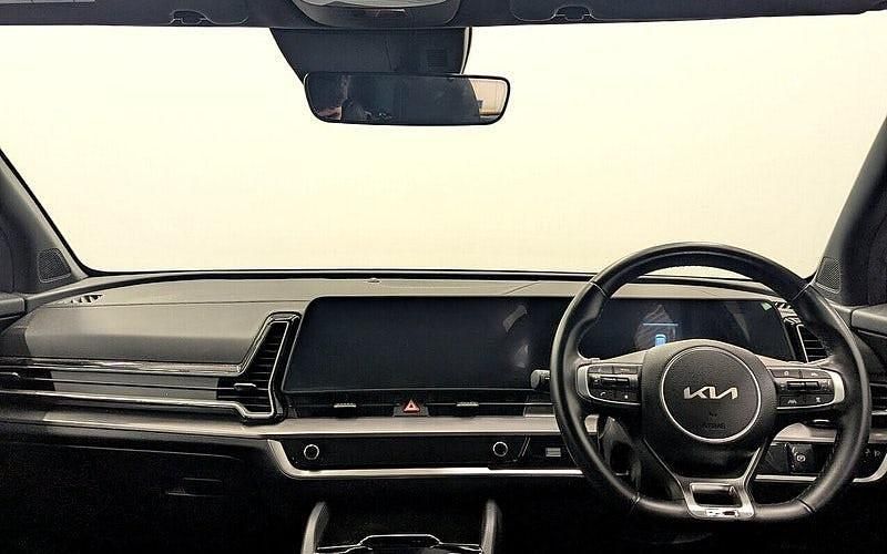 Used Kia Sportage GT-Line 230 HP (169 kW) 2022 Red SUV