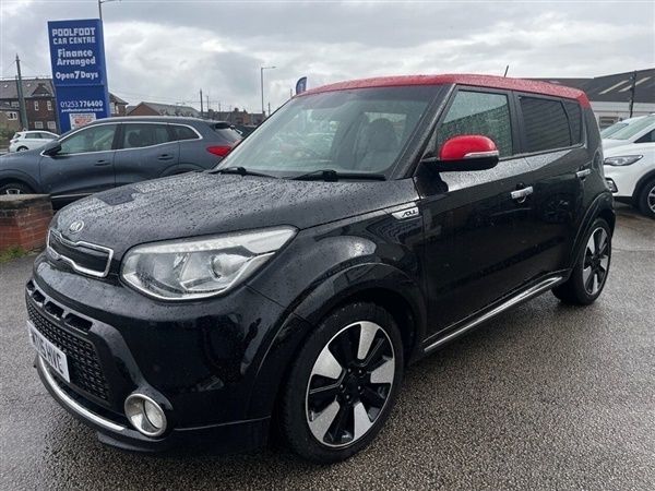 Black Used 2015 Kia Soul SUV | £6,993 (A bit pricey) - Image 1/2