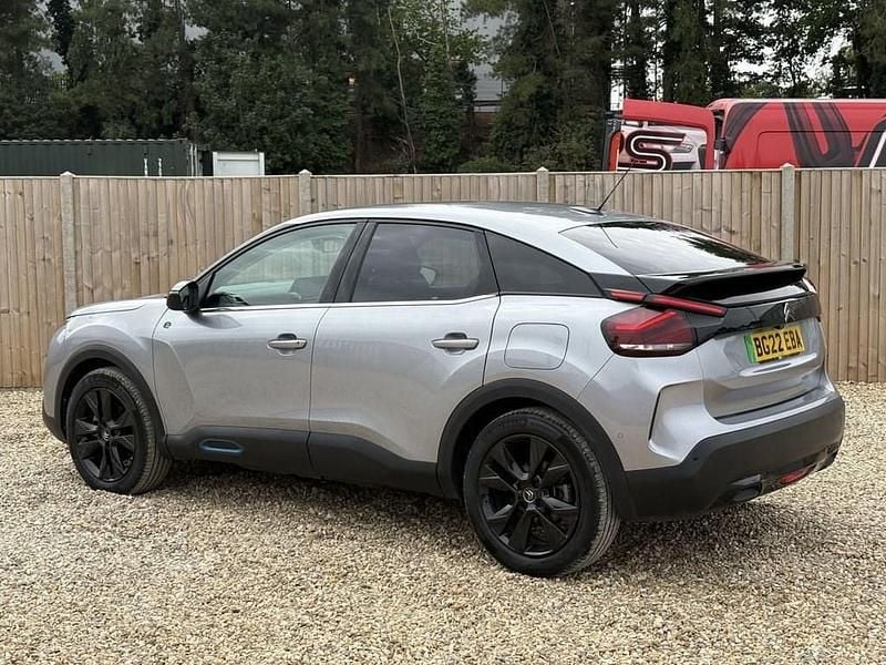 Used Citroën e-C4 Shine 100 kW (136 HP) 2022 Grey Hatchback